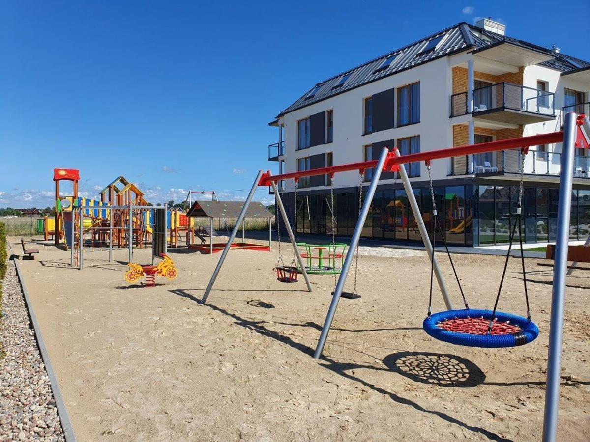 Prywatny Apartament W Hotelu A46 - 365Pam Sarbinowo Luaran gambar