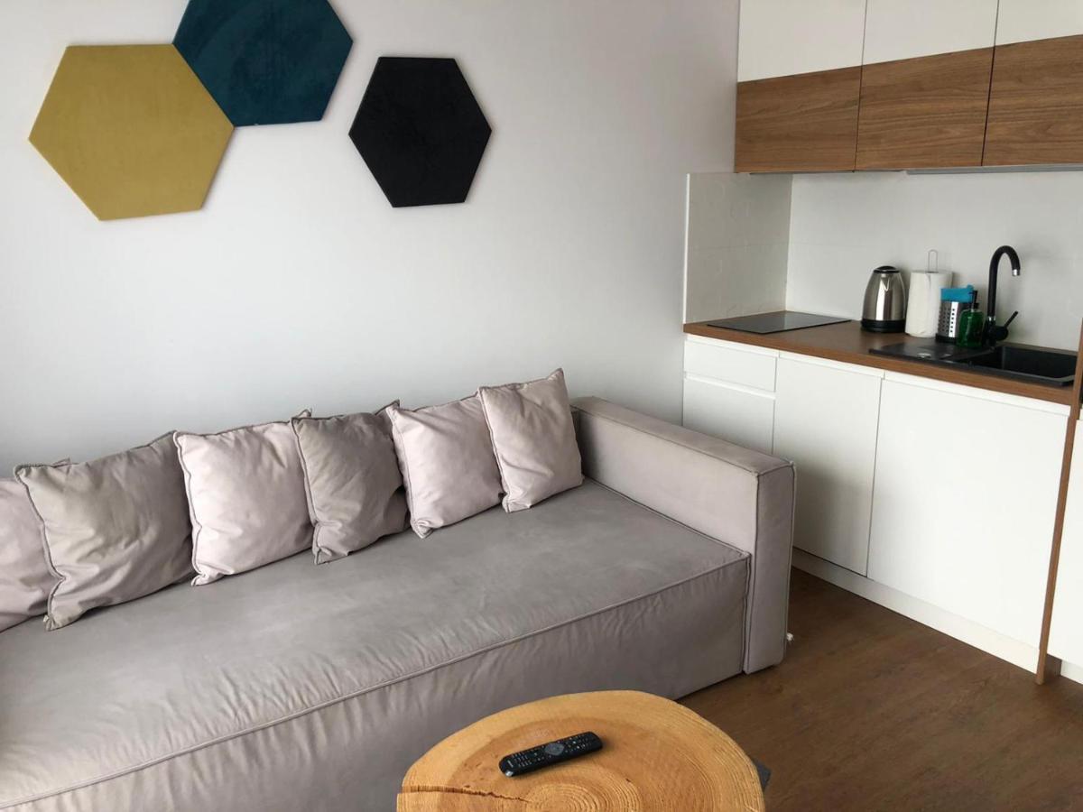 Prywatny Apartament W Hotelu A46 - 365Pam Sarbinowo Luaran gambar