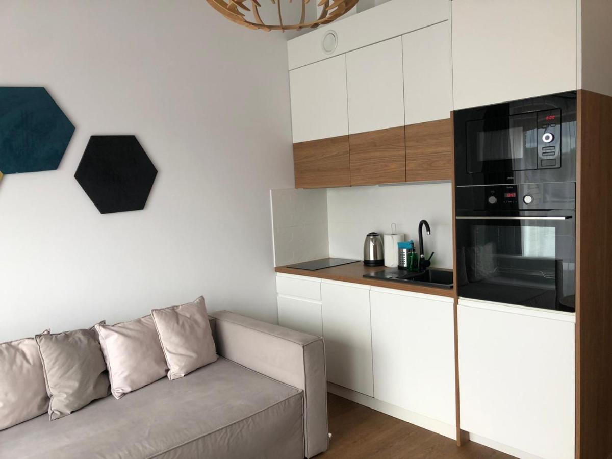 Prywatny Apartament W Hotelu A46 - 365Pam Sarbinowo Luaran gambar