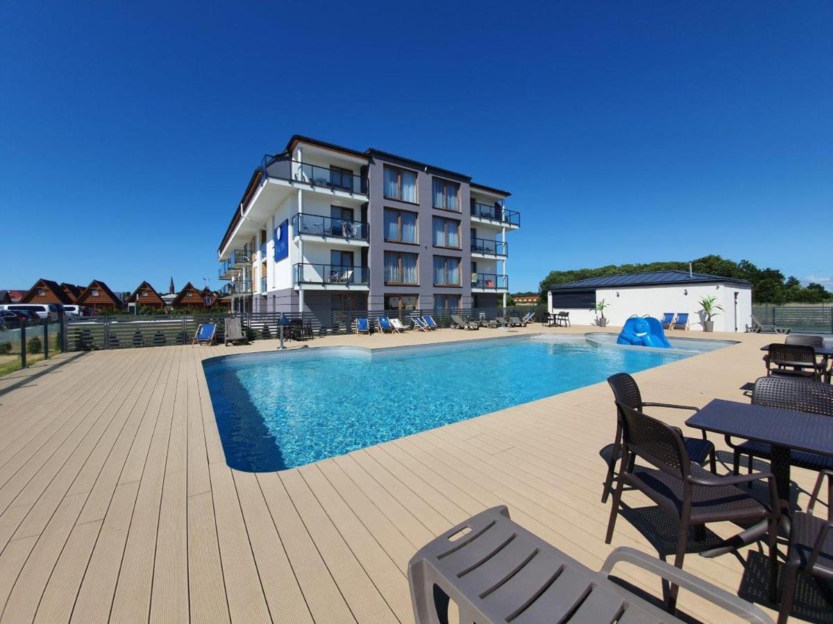 Prywatny Apartament W Hotelu A46 - 365Pam Sarbinowo Luaran gambar
